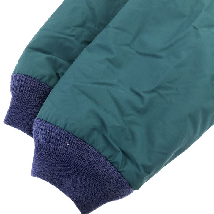 ④ 裏フリースナイロンブルゾン