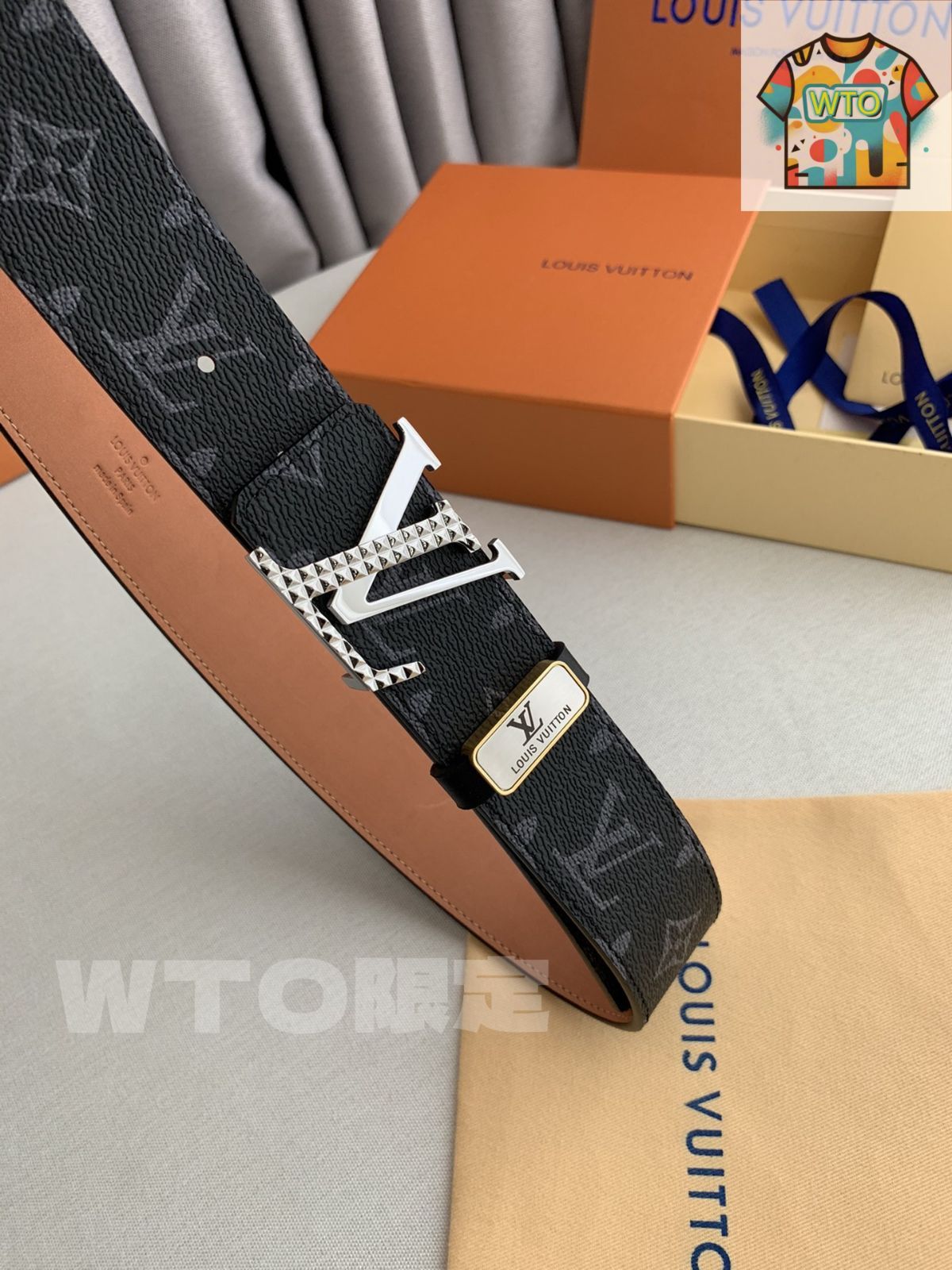 ルイヴィトン(LOUIS VUITTON)バックルベルト ベルト・クチュール その他のレザー｜ルイ・ヴィトン 公式サイト