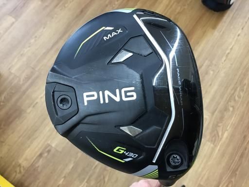 ピン G430 MAX 5W フェアウェイウッド FW PING TOUR 2.0 BLACK 75 FW フレックスX メンズ 男性用 右利き 右用 Cランク ゴルフクラブ