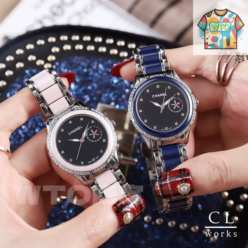CHANEL 今日特価】シャネル ピンクセラミック クリスタル