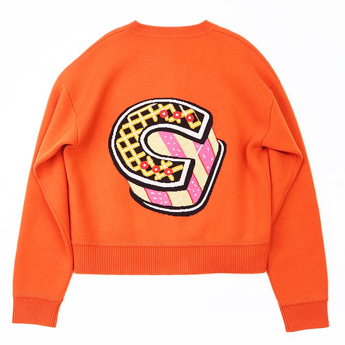 新品同様】HERMES エルメス カーディガン 2024SS Funny Ice Cream 