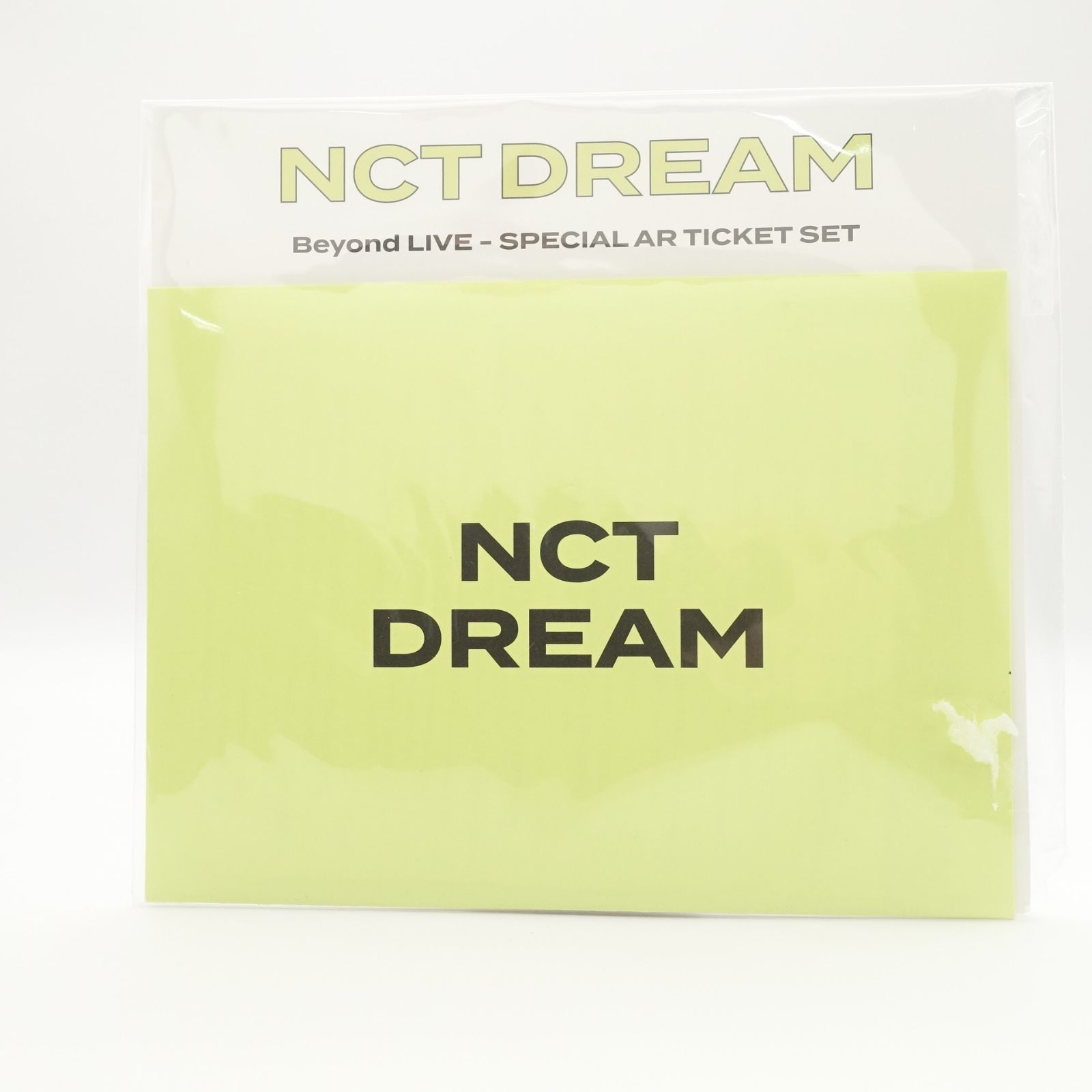 NCT DREAM ヘチャン ARチケット Beyond live ビヨンド トレカ フォト 