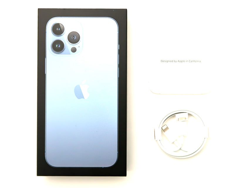 iPhone - iPhone13 Pro Max 128GB Bランク SIMフリー 保証期間60日 シエラブルー iPhone13 Pro Max 128GB Bランク SIMフリー 保証期間60日 シエラ