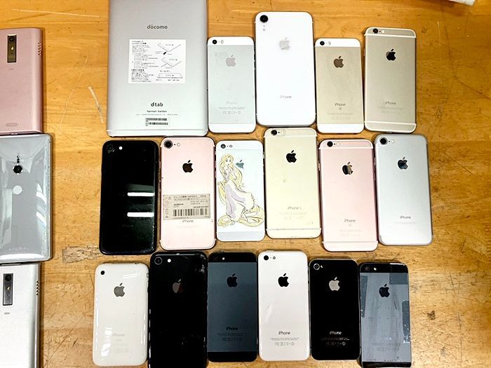 スマホセット ジャンク ジャンク スマホ/ガラケー/タブレット/PHS等 iPhone