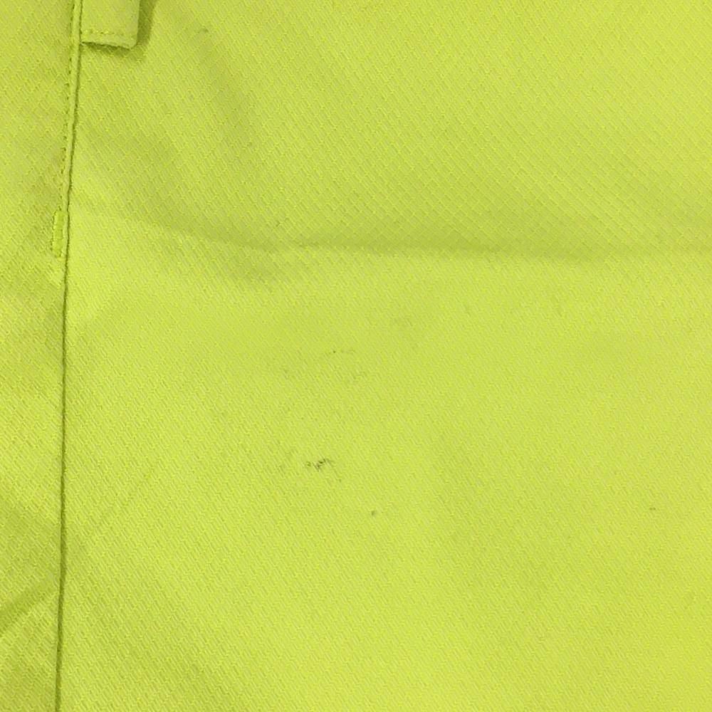 パーリーゲイツ ハーフパンツ イエローグリーン 織生地 メンズ 6(XL