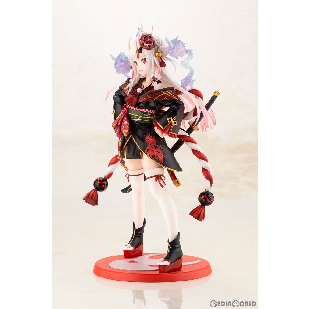 百鬼あやめ(なきりあやめ) ホロライブプロダクション 1/7 完成品