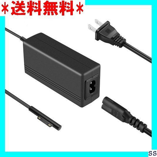 ☆最終値下げ品☆ Surface Pro 3 / Pro 4 / Pro 5 / Pro 6 充電器 cshare 12V/2.58A Surface  電源アダプター For Microsoft Surface Pro3/Pro4 Int ス AC充電器 36 - メルカリ