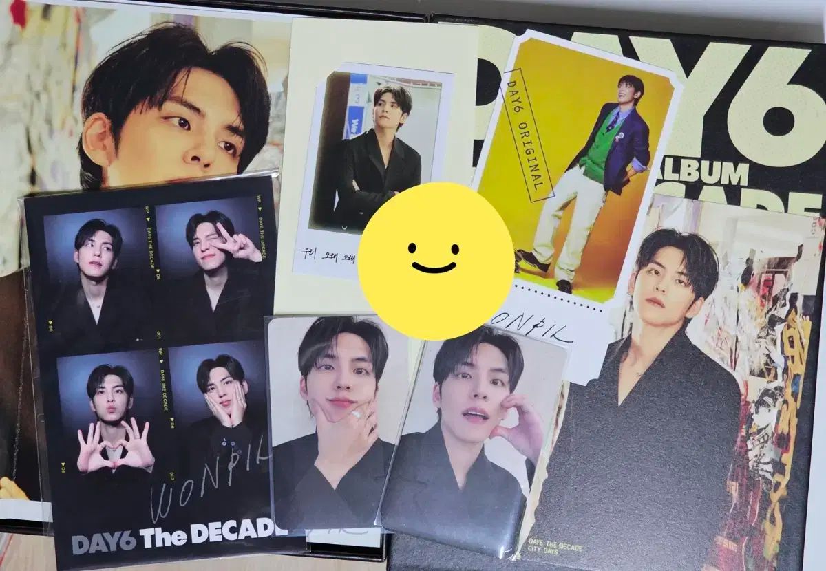DAY6(デイシックス) THE DECADE アルバム ウォンピル(WONPIL
