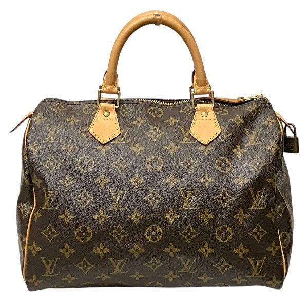 ルイヴィトン Louis Vuitton モノグラム スピーディ30 M41526 バッグ ボストンバッグ ハンドバッグ レディース
