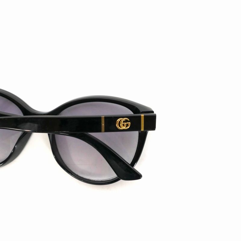 グッチ GUCCI ラウンドフレームサングラス （アジアン フィット