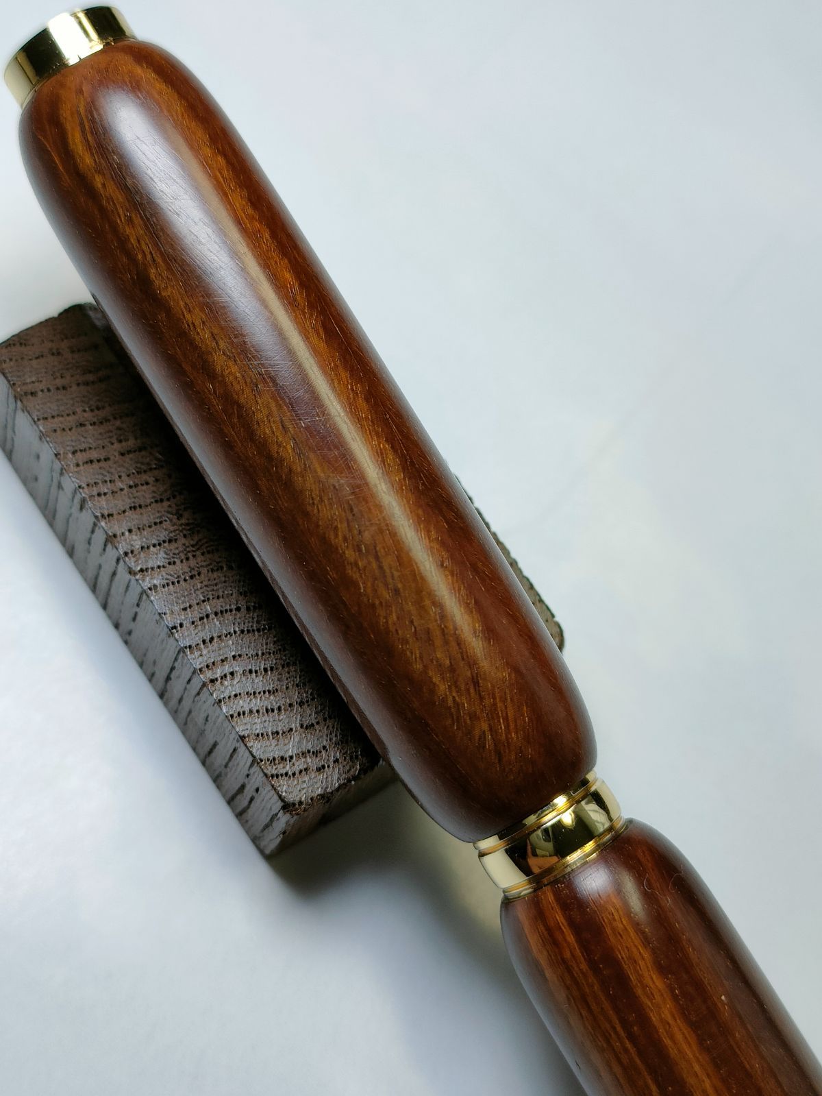世界で一番硬い木【リグナムバイタ】ファンラインボールペン