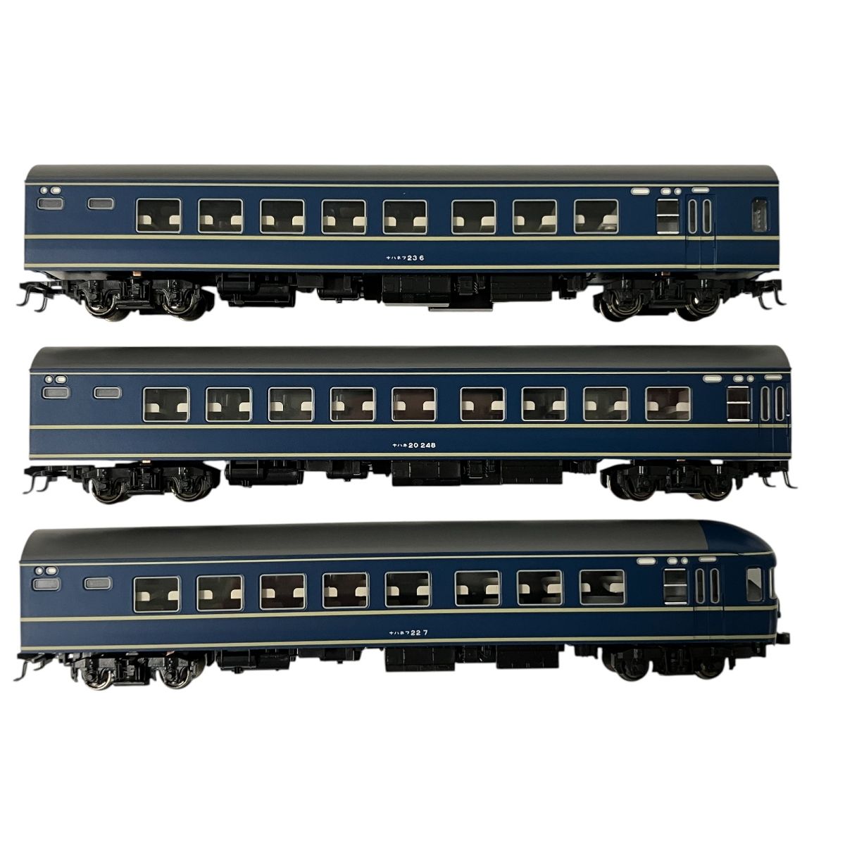10-366 20系ブルートレイン寝台客車　7両セット　KATO 20系特急形寝台客車 基本セット | KATO(カトー) 10-366 鉄道模型