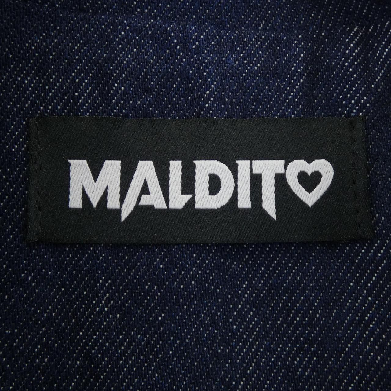 MALDITO デニムジャケット