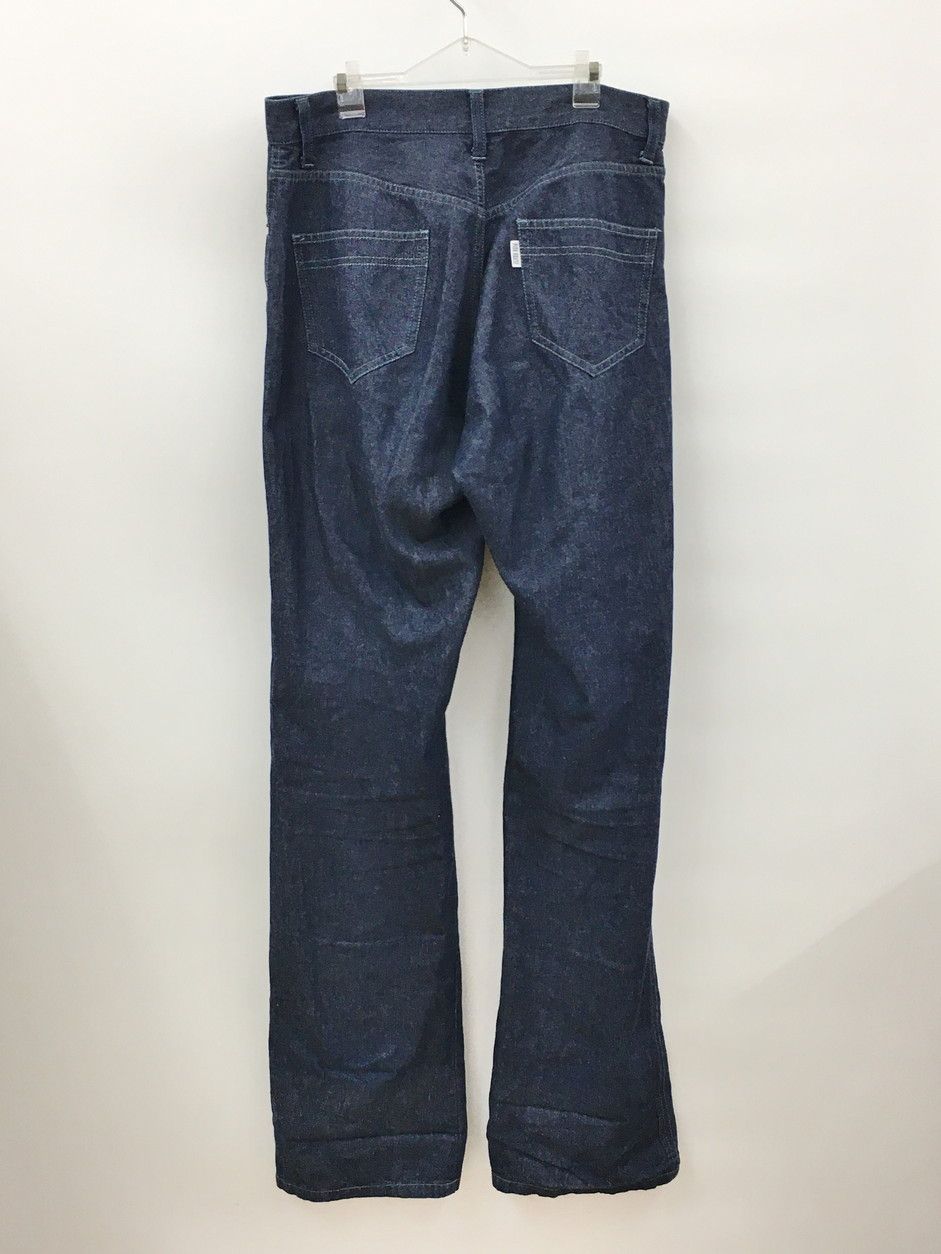 ピンクハウス　クマ刺繍付きストレートデニムパンツ ピンクハウス クマ刺繍付きストレートデニムパンツ