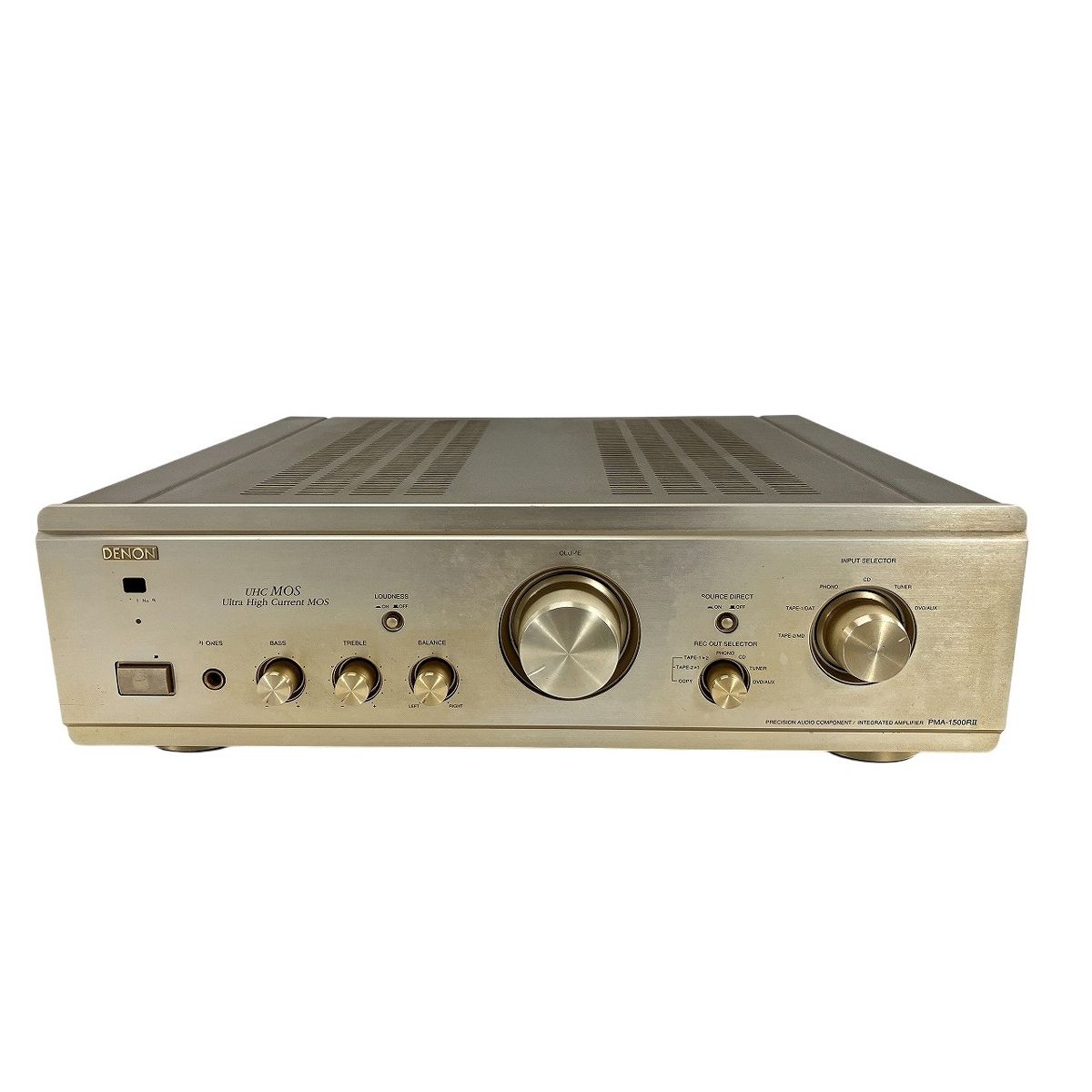 RII プリメインアンプ