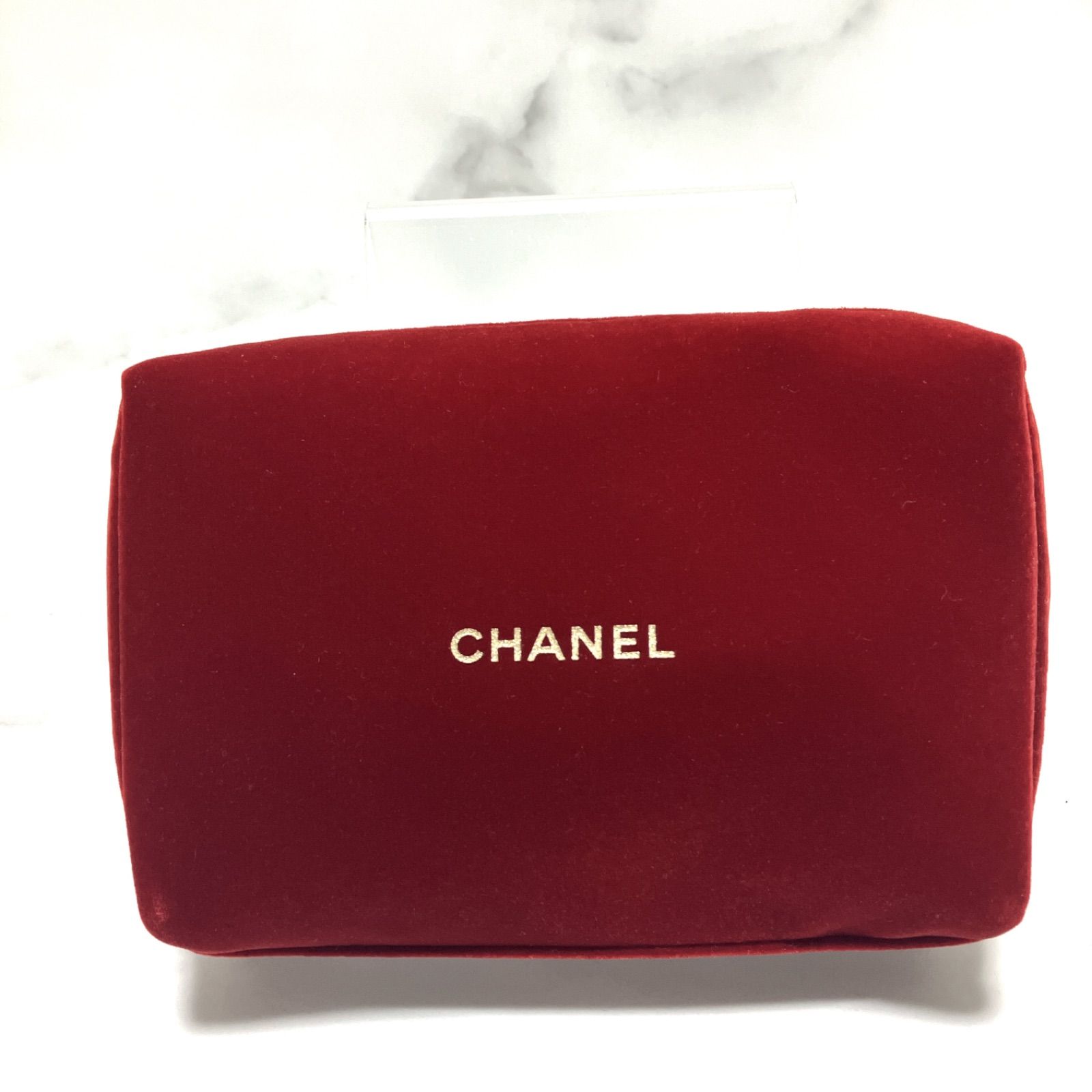 シャネルポーチ　美品 極美品】CHANEL シャネル コスメポーチ 化粧ポーチ ポーチ 小物