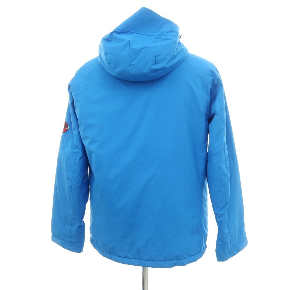 【中古】マムート Mammut ポリエステル WINDSTOPPER PRIMALOFT 中綿ブルゾン シェルジャケット ブルー【サイズS】【メンズ】