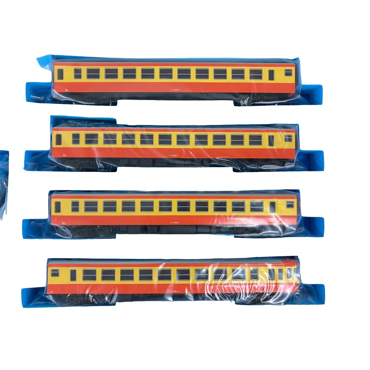 マイクロエース 国鉄155系 修学旅行色「ひので」号・改良品8両セット