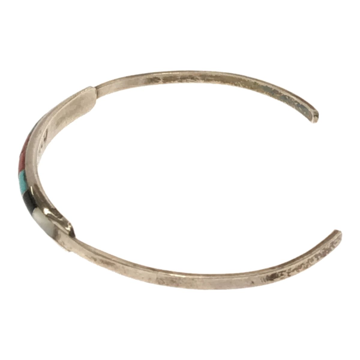ZUNI J.C.CHICO ズニ族 バングル シルバー - メルカリ