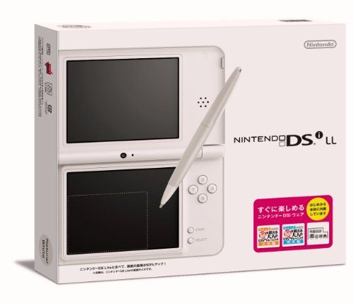 ニンテンドーDSi LL ナチュラルホワイト【メーカー生産終了】