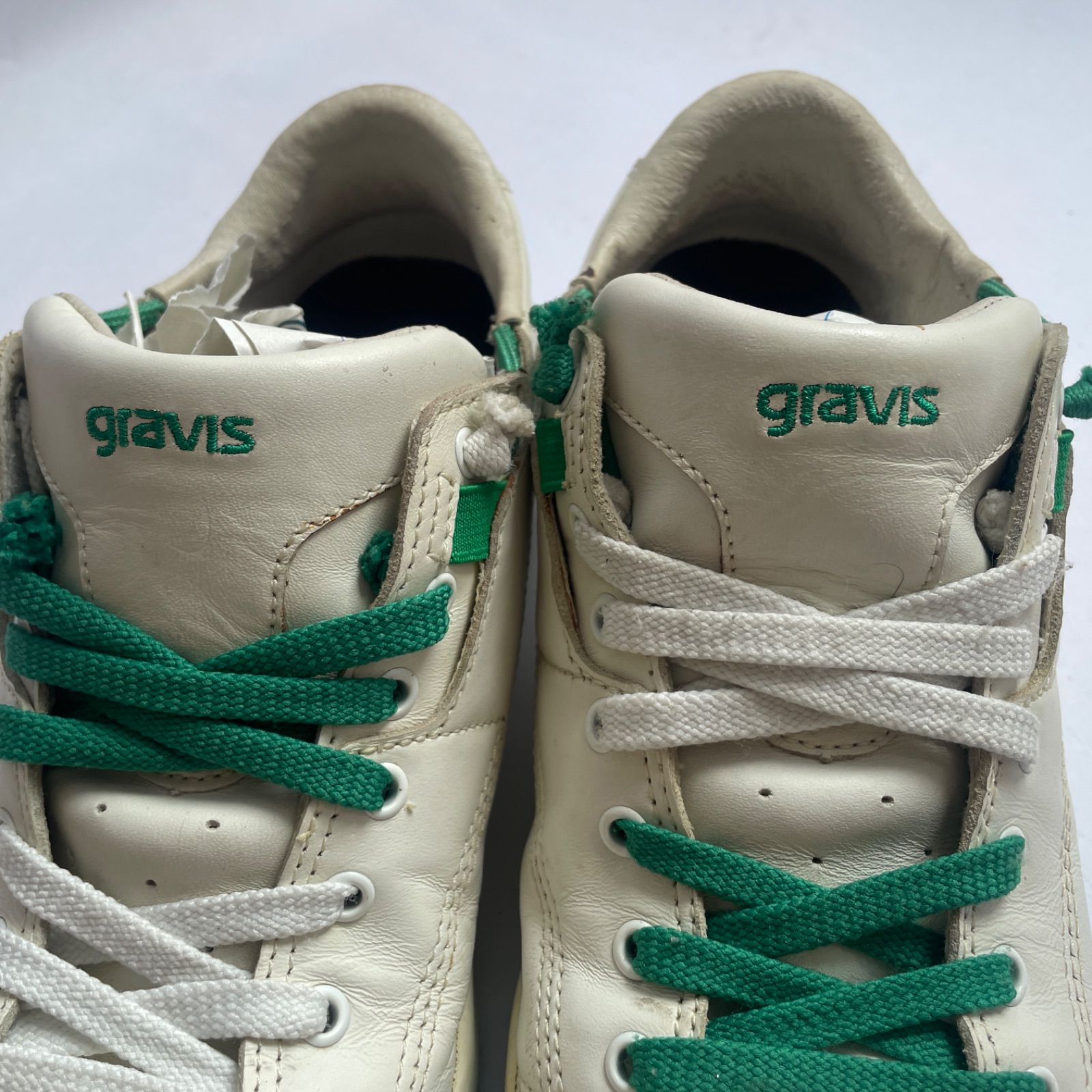良】グラビス gravis TARMAC メンズ スニーカー 26.5cm グリーン