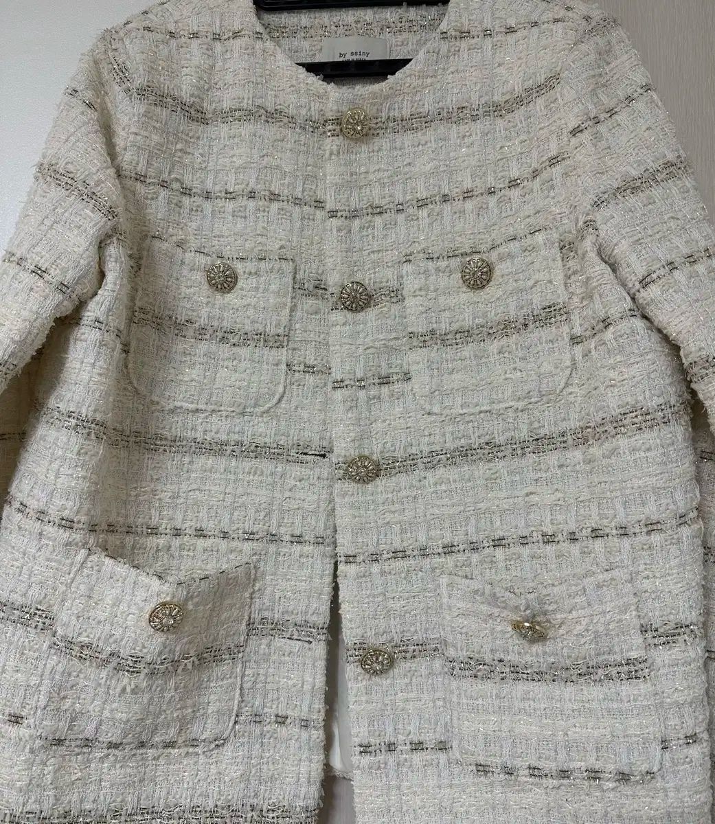 byssiny 製作 ソフィアツイードジャケット キッド