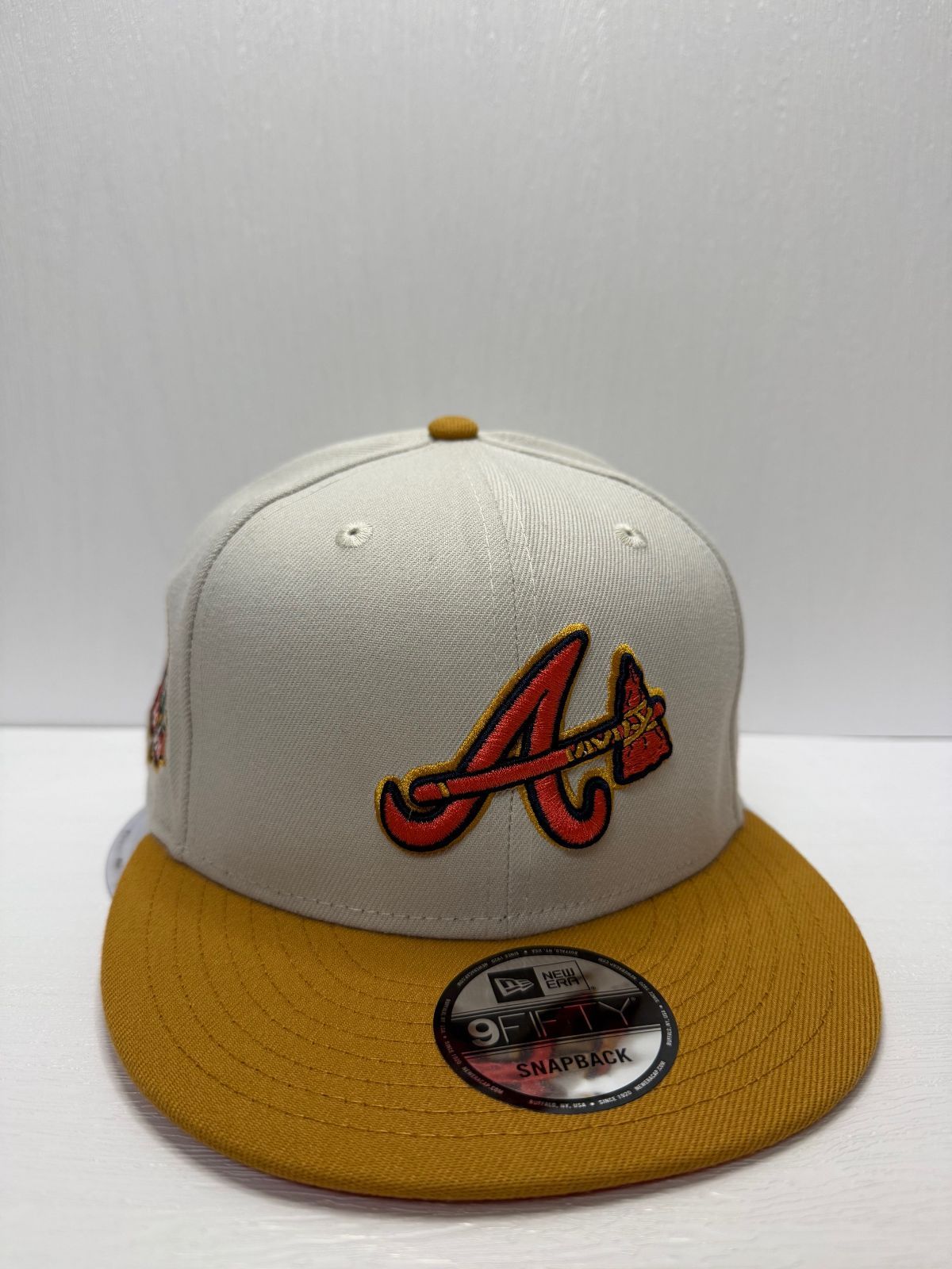 Newera アトランタブレーブス Inaugural Season 2017 9fifty スナップバックキャップ ツートンカラー