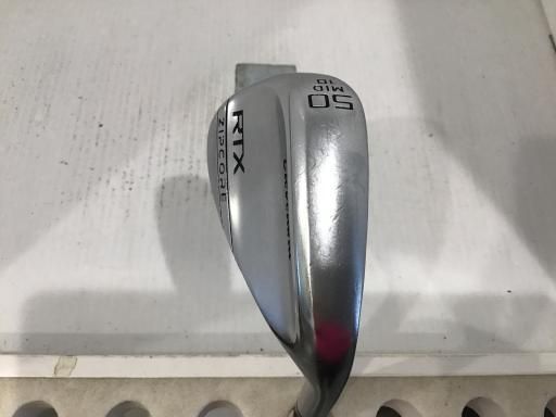 クリーブランド Cleveland RTX ZIPCORE ツアーサテン 50°|10° MID ウェッジ WG NS PRO 950GH フレックスS メンズ 男性用 右利き 右用 Cランク ゴルフクラブ