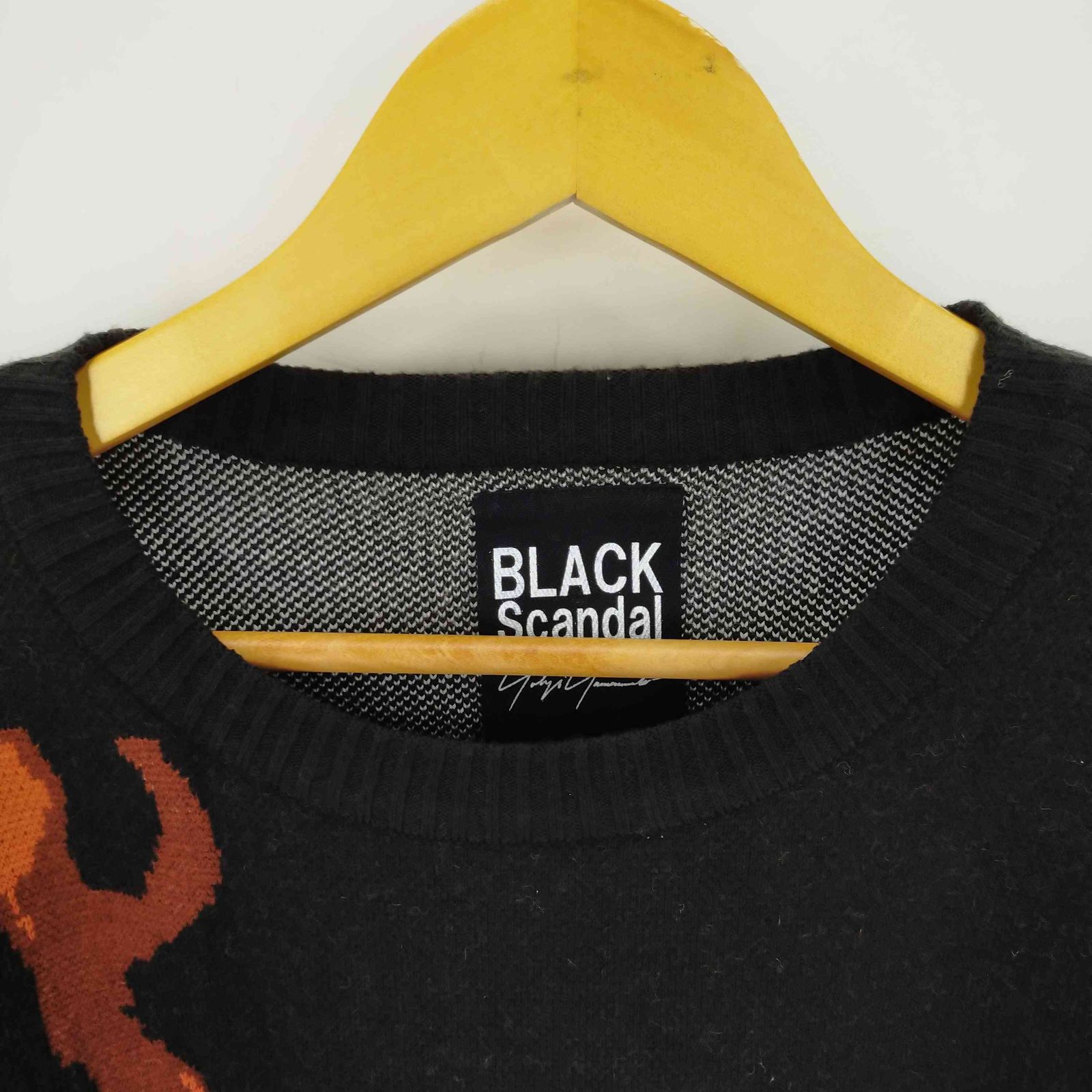 ブラックスキャンダルヨウジヤマモト BLACK Scandal Yohji