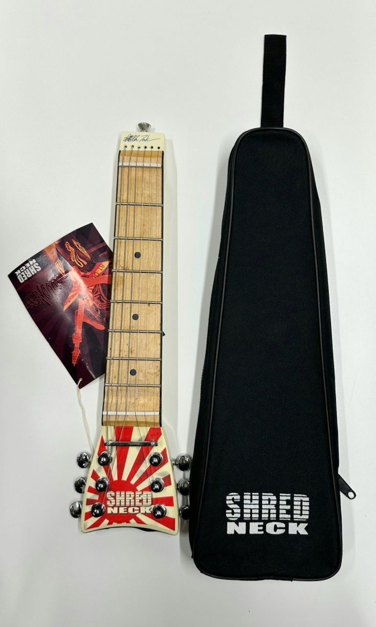 SHRED NECK シュレッドネック ギタートレーニングツール 高崎晃