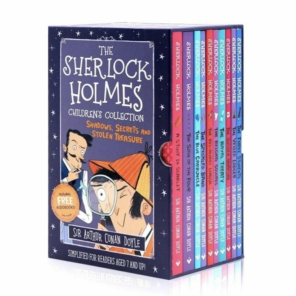 激安通販の The SHERLOCK HOLMES 探偵事件 10冊 洋書 7938.80円 本