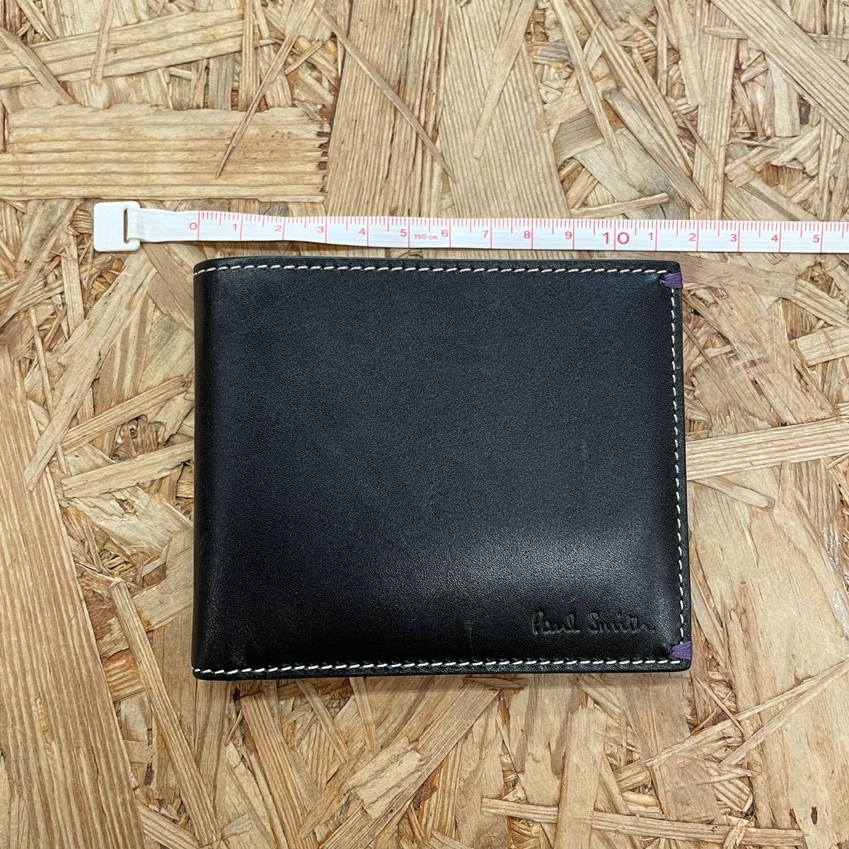 Paul Smith ポールスミス 二つ折り 財布 黒 車 Car ブラック Paul Smith ポールスミス 二つ折り 財布 黒 車 Car ブラック