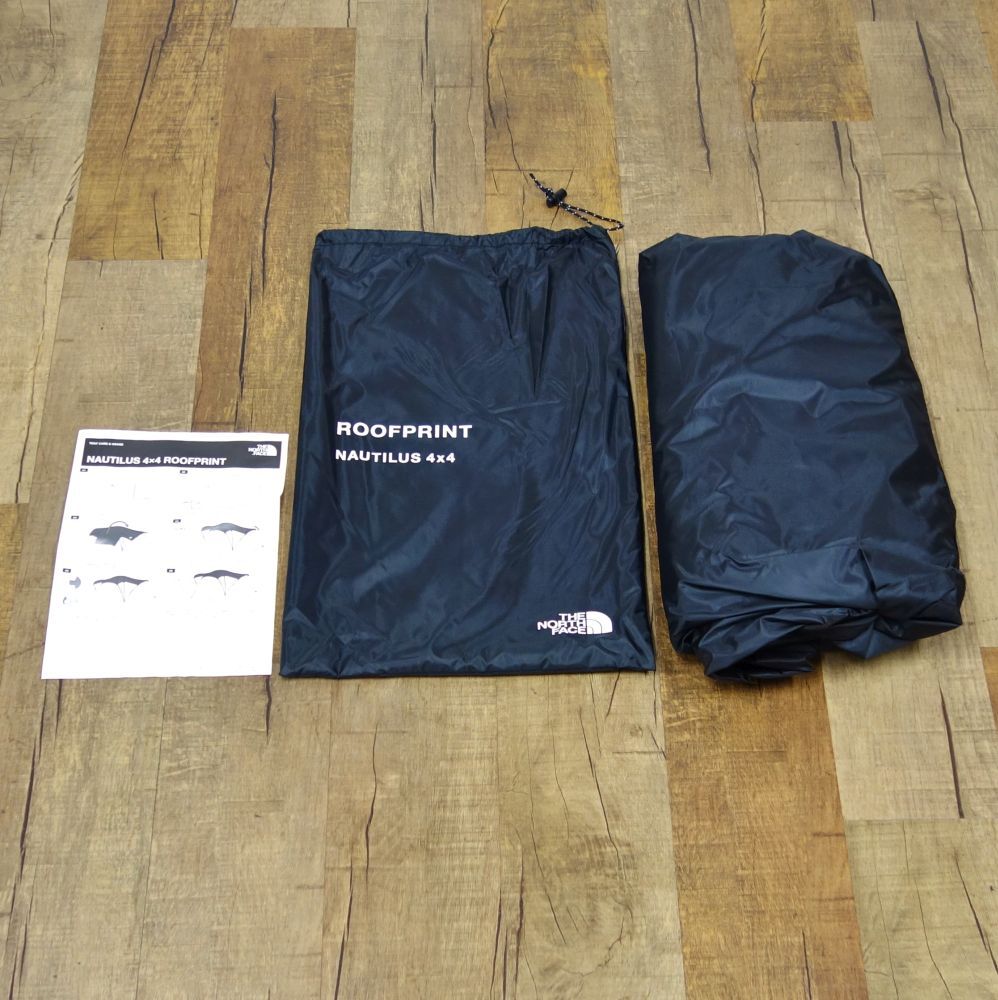 未使用 ザ ノースフェイス THE NORTH FACE Nautilus 4×4 Roofprint ノーチラス ルーフプリント 遮光 防雨 テントアクセサリー キャンプ Nautilus 4×4 | Online Camp Store | THE NORTH FACE CAMP