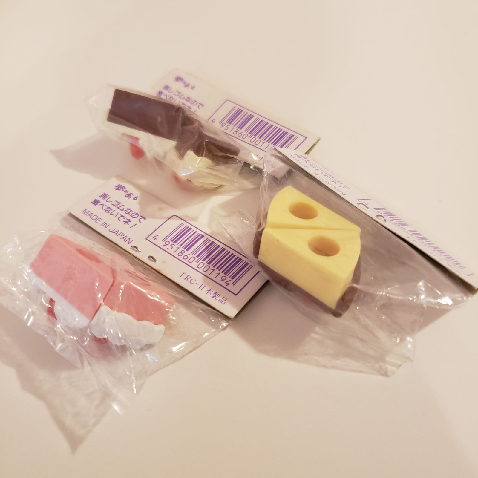 ショートケーキ 消しゴム 昭和レトロ 昭和レトロ ショートケーキ