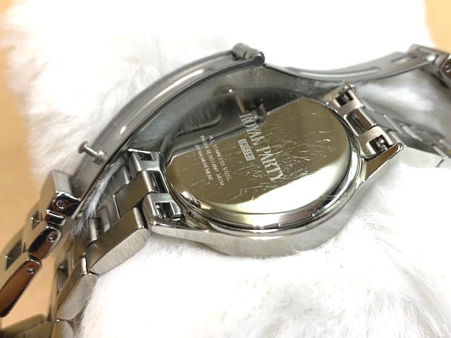 ロイヤルパーティー RP15SWHSS レディース 腕時計 クオーツ - メルカリ