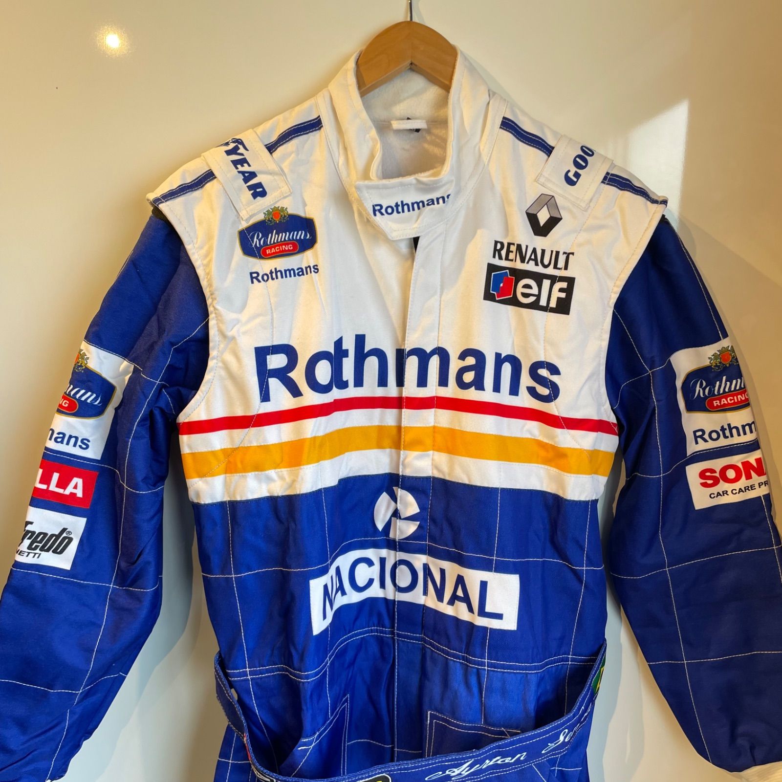 ⭐︎綺麗 48⭐︎ アイルトン セナ ayrton senna 1994 rothmans omp 