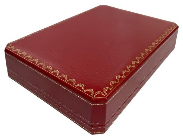 カルティエ　マイヨンパンテール等に　大型ネックレスケース カルティエ 大型 節約 ケース ネックレス用 ネックレスケース 箱