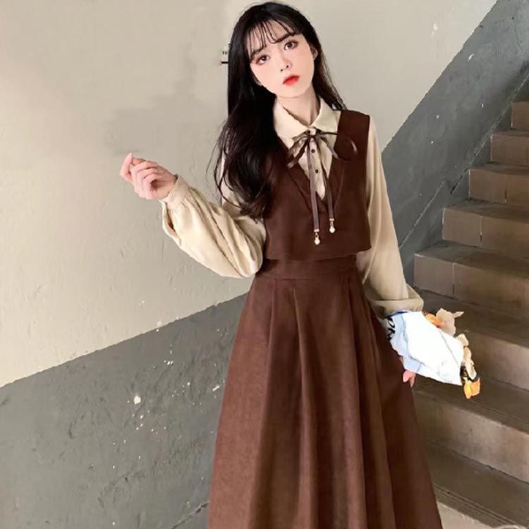 春 ワンピース ワンピース ロングワンピース ロング丈 着痩せ