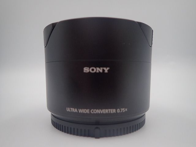 SONY ワイドコンバーター SEL075UWC ソニー