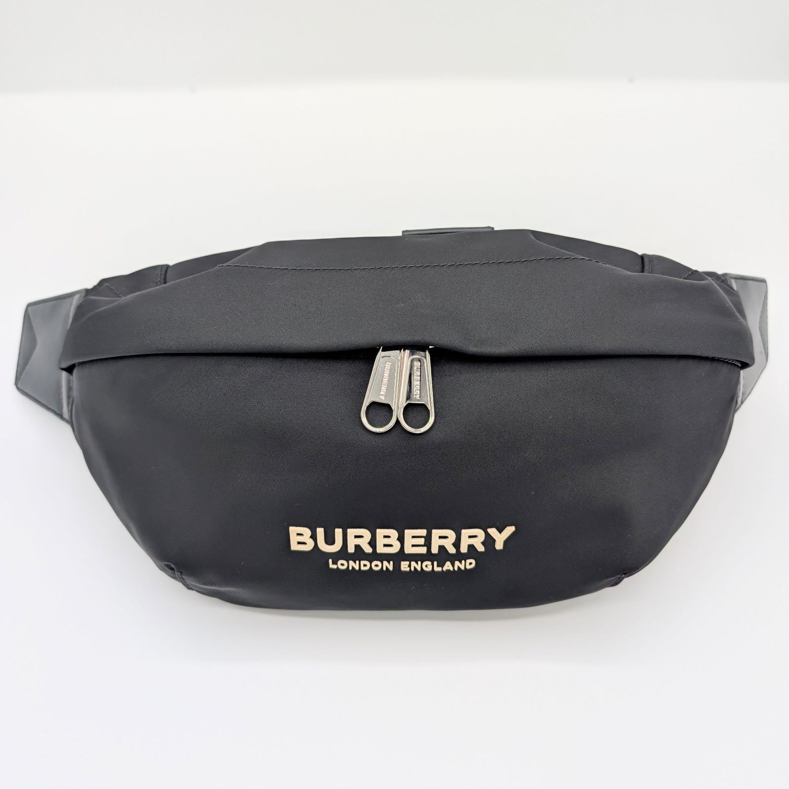 バーバリー（BURBERRY） バムバッグ ウエストバッグ ボディバッグ メンズ ソニー 8052874 チャコールチェック チャコールグレーブラック