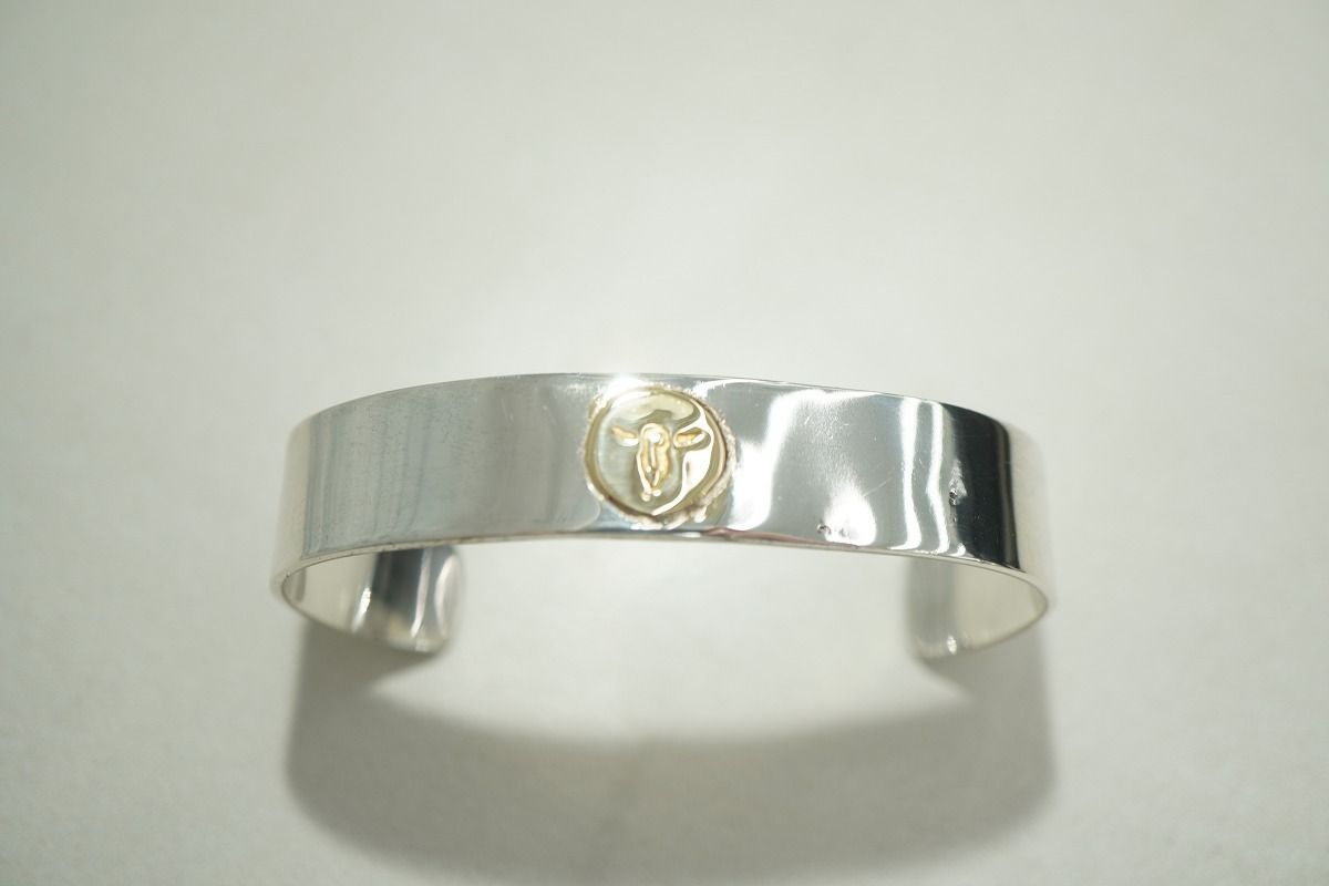 レア物☆ブルースモーガン スタンプワークバングル スターリング