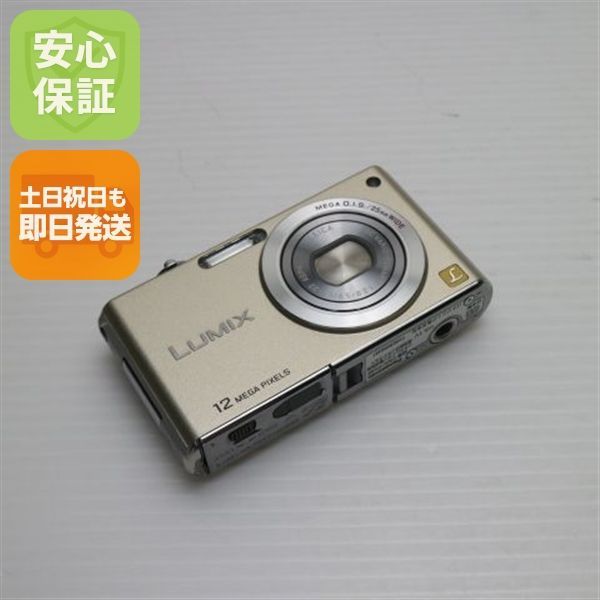 中古 DMC-FX40 グロスゴールド 即日発送 Panasonic LUMIX