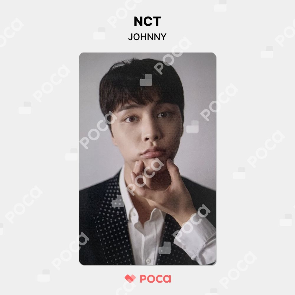 NCT ジャニー トレカ DICON PHOTOCARD 101:CUSTOM BOOK /CITY of