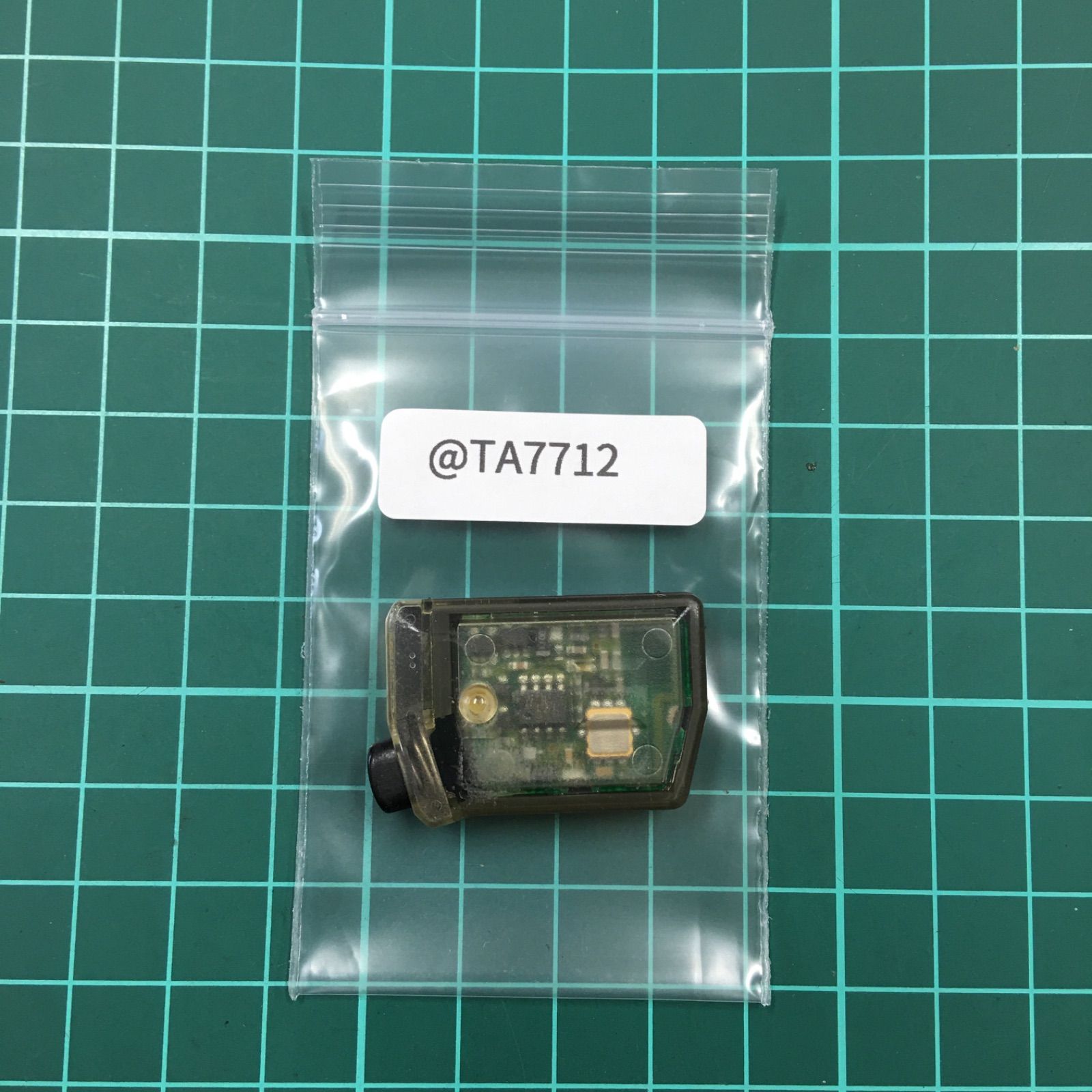 TA7712 トヨタ 基盤のみ 純正 キーレス 1ボタン リモコン WILL