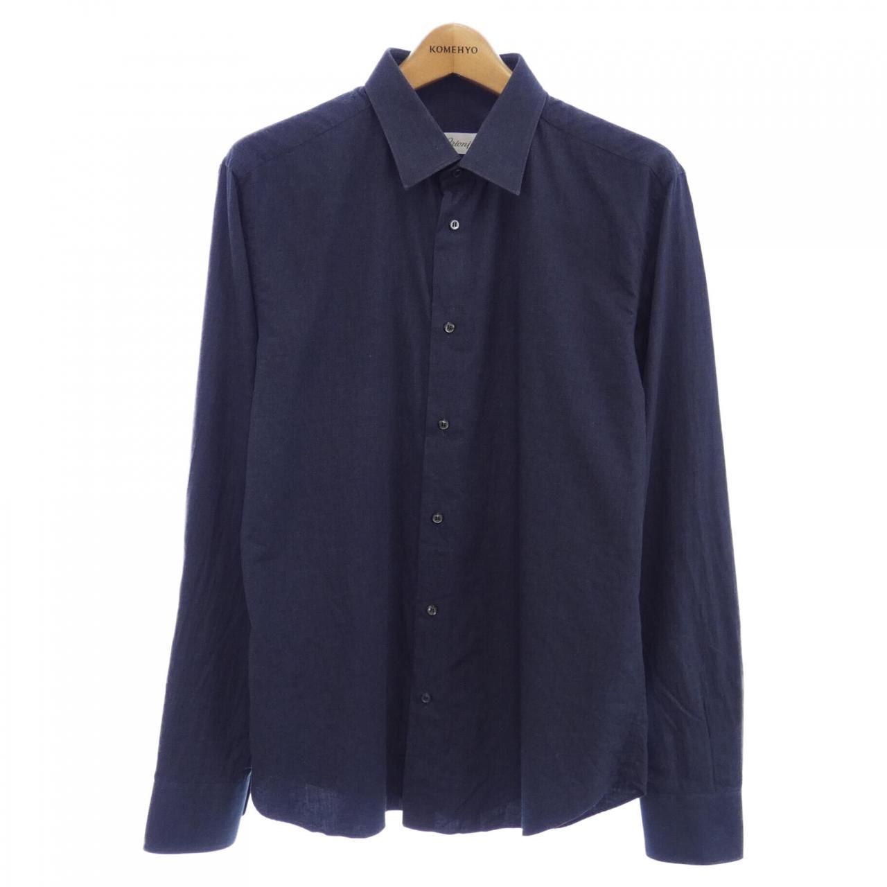 ブリオーニ　ネイビーシャツ　brioni 三越伊勢丹 | Brioni/ブリオーニ通販 | ネイビーブルー ロゴ T
