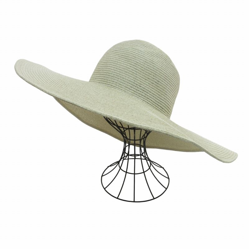 ライト WRYHT タグ付き 22SS LONG BRIM HAT 麦わら帽子 ストローハット 中折れ帽 つば広 オールドジョー取り扱い ベージュ 1 約S 221WT-HT01 BL2