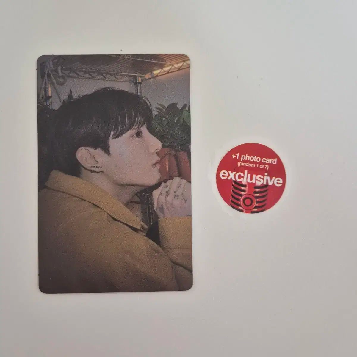 BTS PTD LIVE MAKESTAR 限定特典 JK グク ジョングク BTS PTD 封入トレカ他 グローバル特典 JK set グク ジョングク