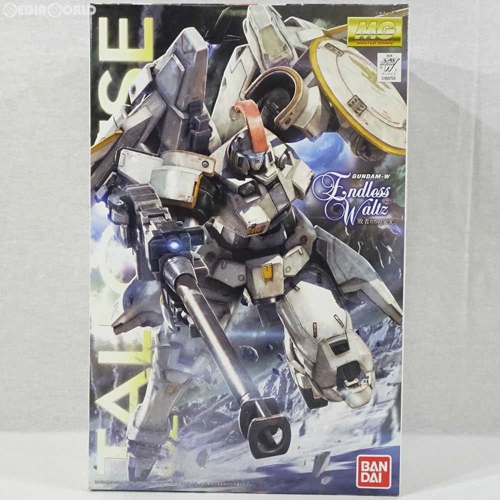 MG 1/100 OZ-00MS トールギス EW 新機動戦記ガンダムW Endless Waltz(エンドレスワルツ) 敗者たちの栄光 プラモデル(0180759) バンダイ