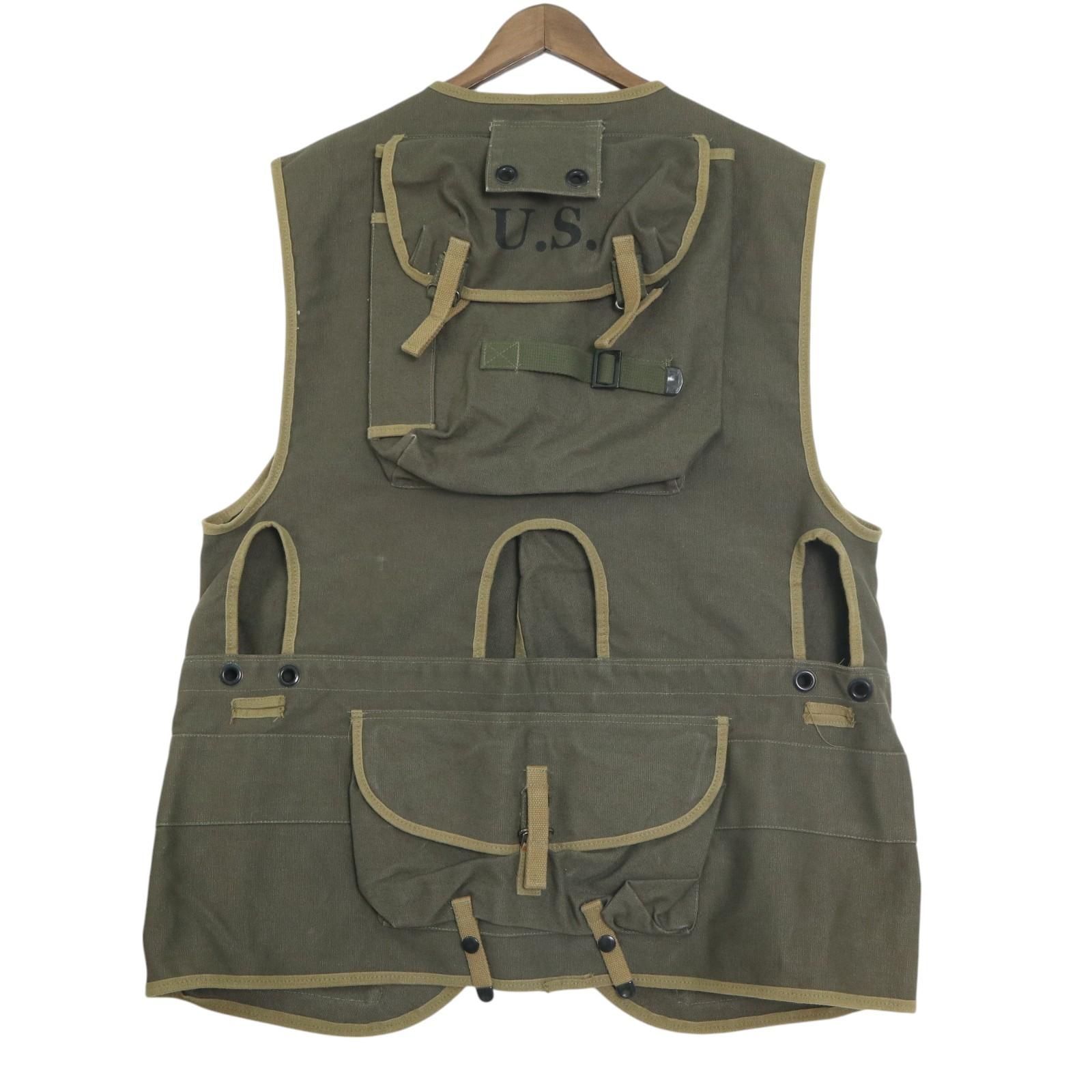 復刻品 US ARMY 米軍 アサルトベスト ノルマンディー上陸作戦 1940's