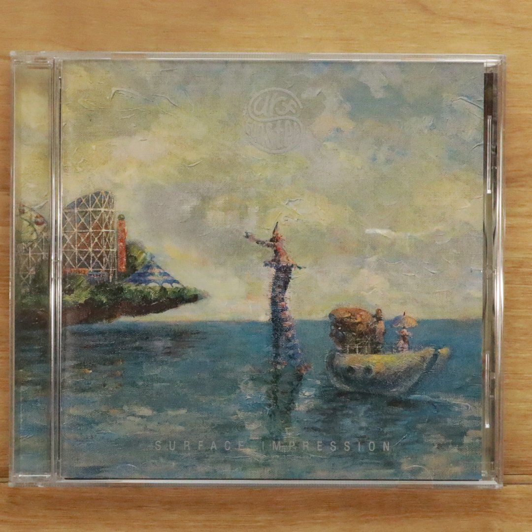 国内盤CD☆ザ・サーフコースターズ/THE SURF COASTERS□ Surface